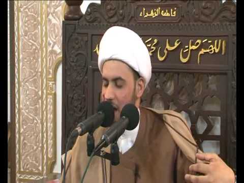 ⁣نعي حزين بحق مسلم بن عقيل ع  الشيخ سلام العسكري 2