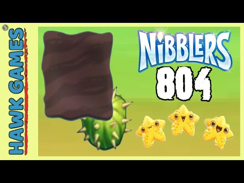 Fruit Nibblers Level 804 - 3 Stars Walkthrough, No Boosters