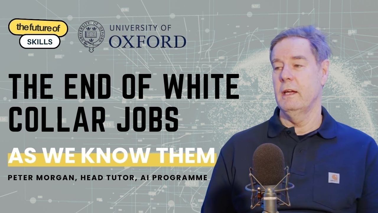 #19: "Work Won’t Exist in 20 Years" – The AI Takeover & Ethics | Peter Morgan (Oxford Uni) Interview