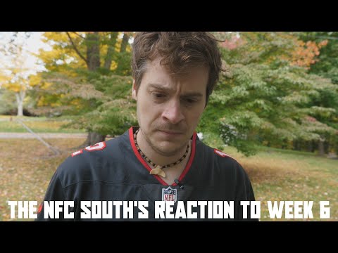 The NFC South's Reaction to Week 6