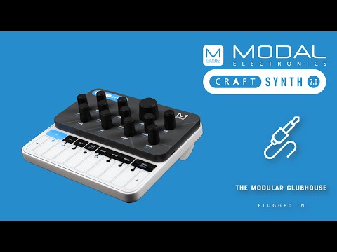 Episode 36: Modal Electronics CRAFTsynth 2.0 | My favourite portable synthesizer