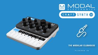 Video thumbnail for Episode 36: Modal Electronics CRAFTsynth 2.0 | My favourite portable synthesizer by The Modular Clubhouse