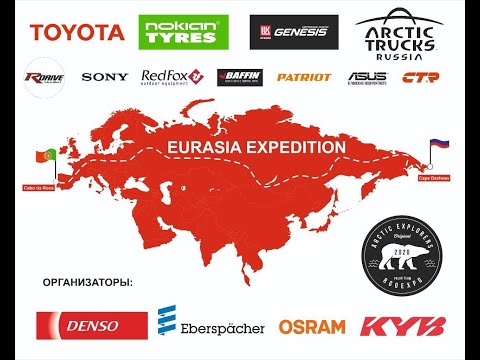 22 удовольствия Севера. Экспедиция по Евразии покорила Арктику