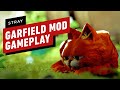 This Stray Mod Lets You Play as Garfield the Cat
