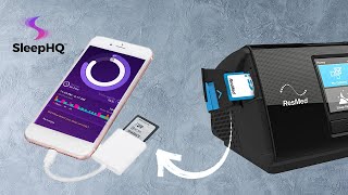 Import CPAP DATA To Mobile Device - SleepHQ