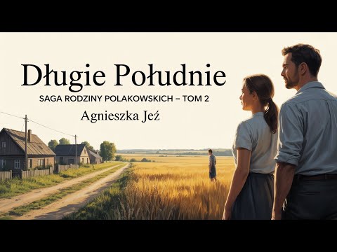 Długie południe – Saga rodziny Polakowskich Tom 2 | Agnieszka Jeż | Audiobook PL