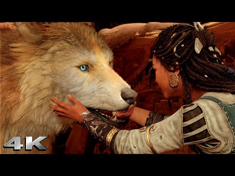 All Loki / Atreus Animal Transformations - God Of War Ragnarok PS5 2022 (4K 60FPS) GoW 5 Ragnarok