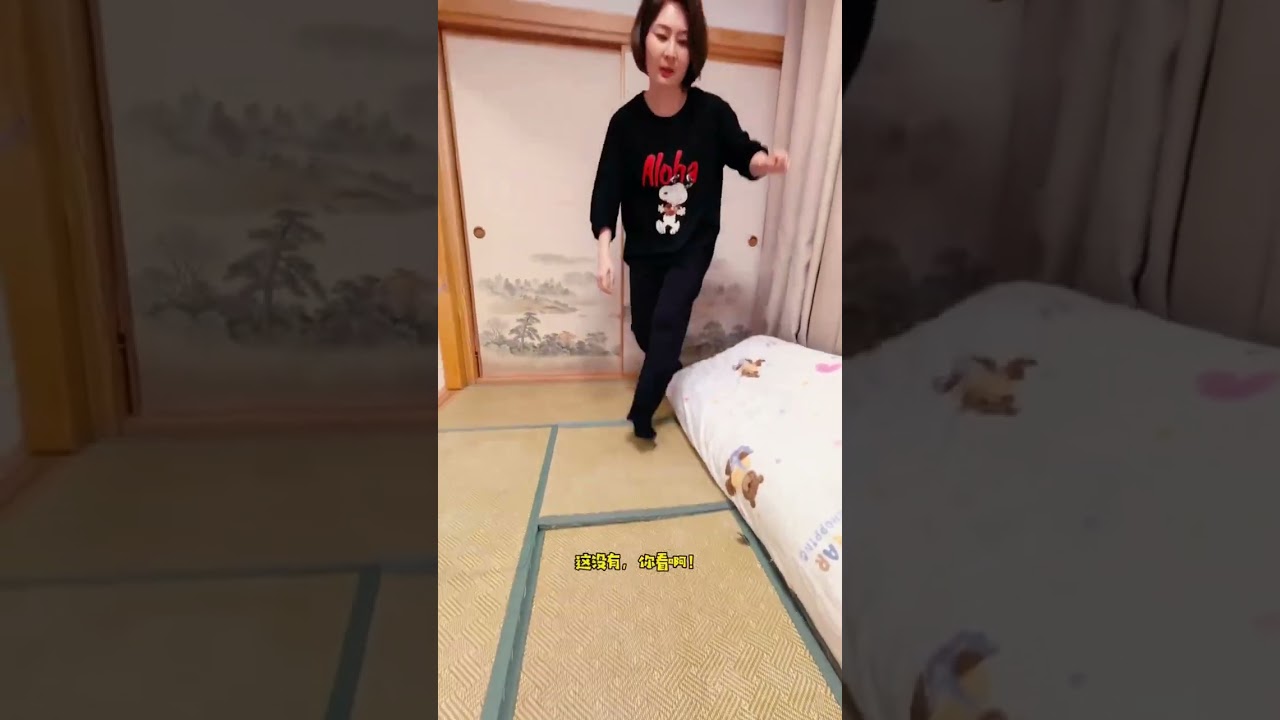 This Girl Made a Secret Room!