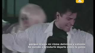 Chayanne liryc - Solo traigo mi ritmo