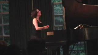 Tatjana Rankovich plays Lois Vierk's "To Stare Astonished at the Sea"
