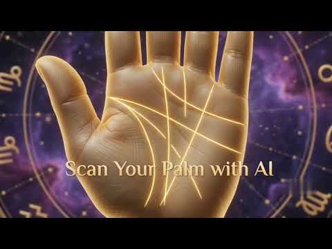 AstroPalm AI: Palm & Astrology video thumbnail