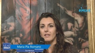 INTERVISTA A MARIA PIA ROMANO, AUTRICE DEL LIBRO “DIMMI A CHE SERVE RESTARE”