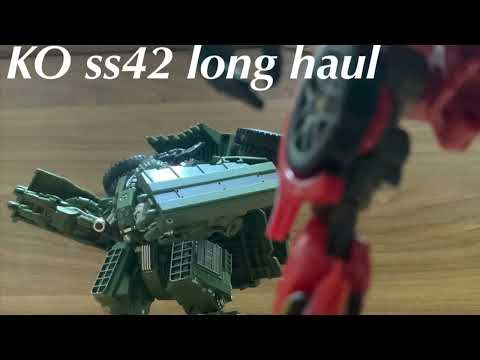 Aoyi mech long haul unboxing #transformers