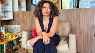 Vlogmas 8 - Como finalizo meu cabelo crespo, a minha bunda tá enorme 😱