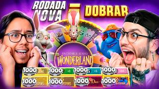 DOBRANDO A CADA RODADA NO ADVENTURES BEYOND WONDERLAND!!