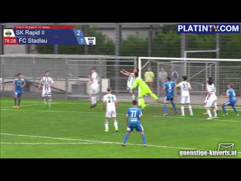 13.05.17 SK Rapid II - FC Stadlau - Highlight  (2. Halbzeit / 78:38) am 13.05.2017 17:34