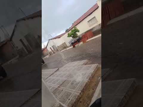 Primeira chuva do ano em Jardim de Piranhas RN