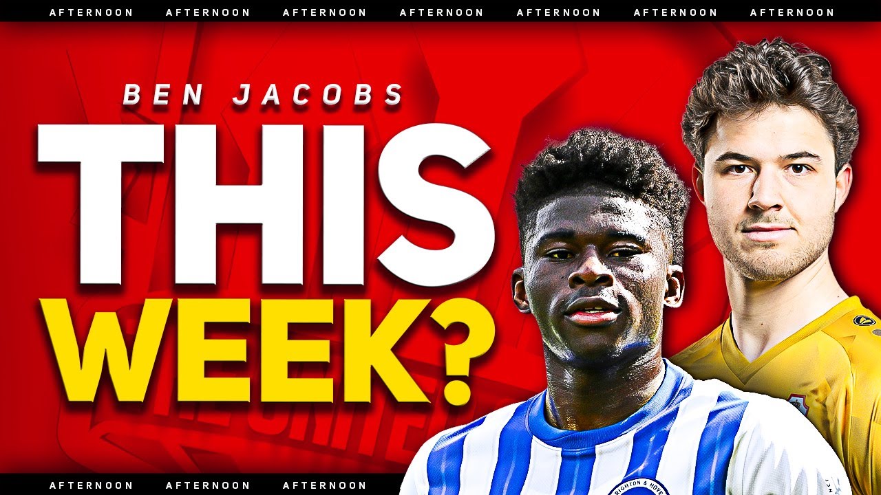 Baleba BID Latest! Goalkeeper TRANSFER Update! Ben Jacobs Man United Transfer News