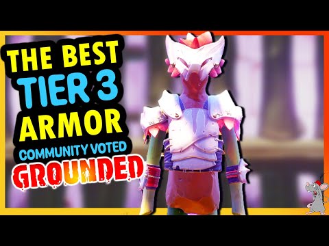 THE BEST ARMOR SET IN GROUNDED (Tier 3) Community Voted!