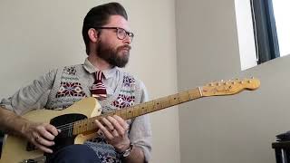 Video thumbnail for Morning Warm Up Blues in E - Dr Zane Banks by Zane Banks