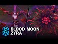 Blood Moon Zyra Skin Spotlight - Pre-Release - PBE Preview - League of Legends