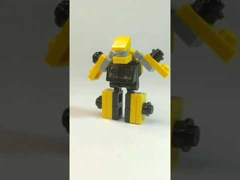Lego Stop Motion Bumblebee!