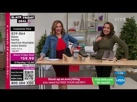 Bzees Karma Machine Washable Ankle Bootie