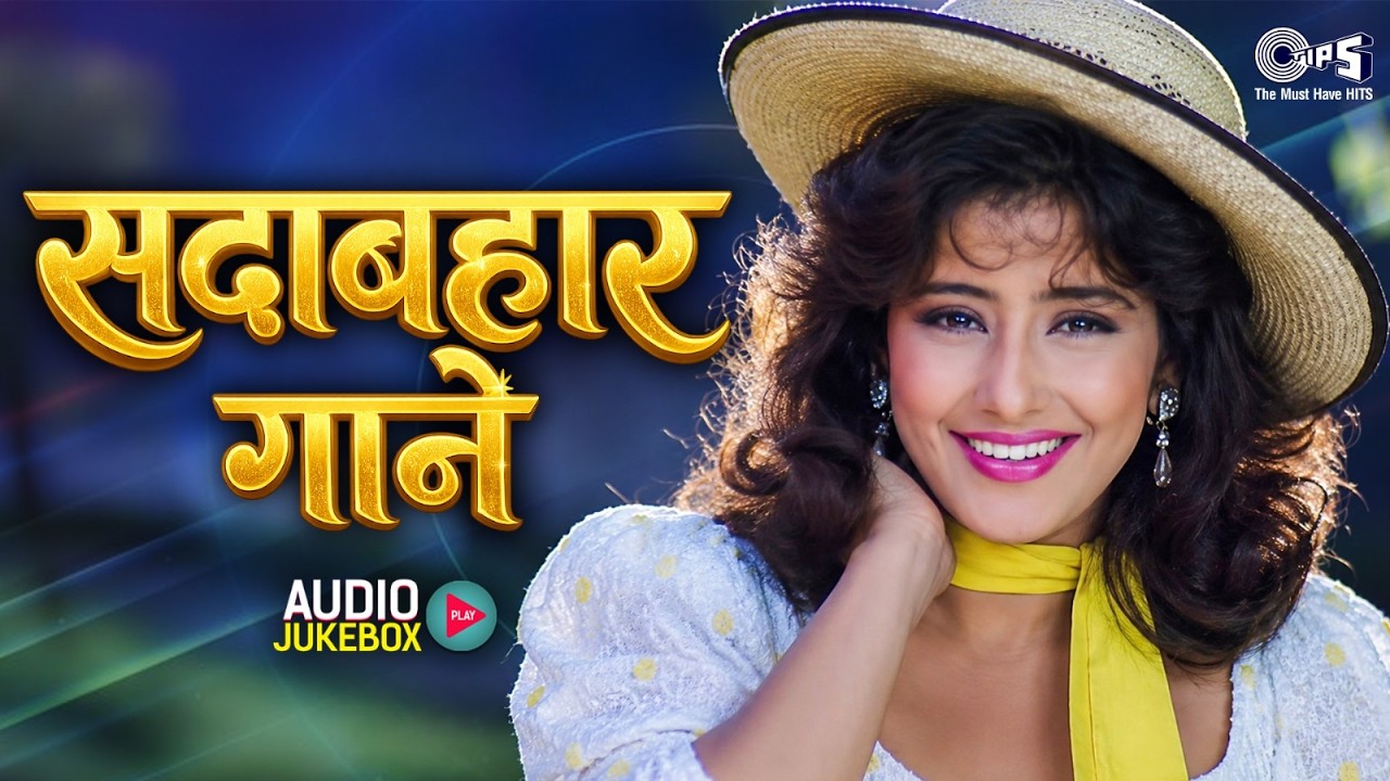 सदाबहार गाने | 90's Superhits Songs | 90's Hindi Sadabahar Songs | Hindi Songs | Hindi Gana