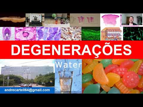 DEGENERAÇÕES 2022-1 - PATOLOGIA GERAL, MEDICINA UFRGS, PROFESSOR ANDRÉ CARTELL