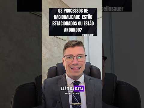 ARE THE NATIONALITY PROCESSES STALLED OR ARE THEY MOVING ON?