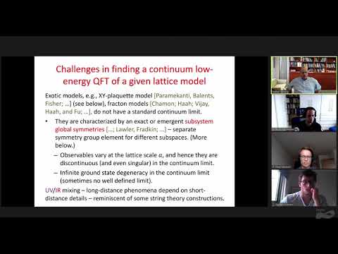 String Math 2021 - Nathan Seiberg (IAS)