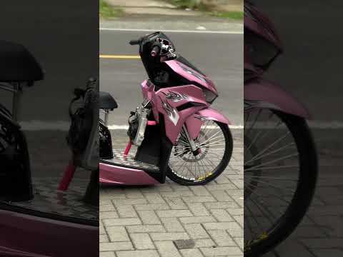 Vario modifikasi kece