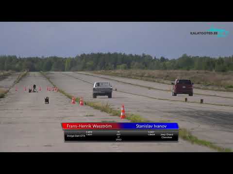 Frans-Henrik Wasström - Dodge Dart GTS vs Stanislav Ivanov - Jeep Grand Cherokee. EDRAfinals2019