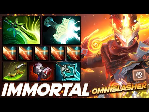Juggernaut Immortal Omnislasher - Dota 2 Pro Gameplay [Watch & Learn]