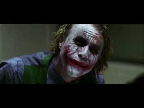 The Dark Knight :-: Joker with Batman auf deutsch