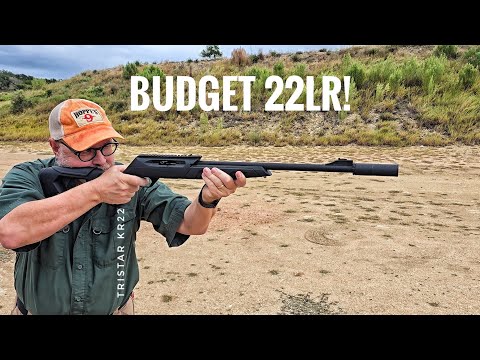 Super Affordable 22LR Rifle! TriStar Kr22 Range Review