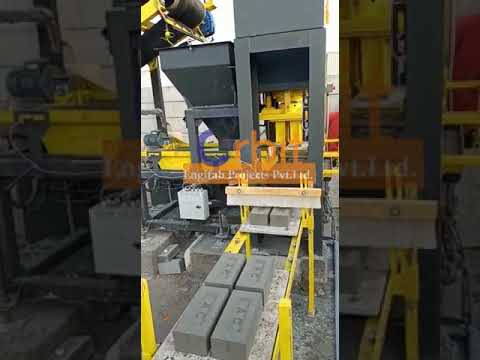 Automatic Fly Ash Brick Plant