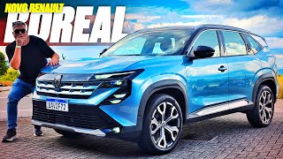 Novo Renault Boreal 2026 - PARTE DE R$ 180.000! COMO ANDA? BEBE MUITO? MELHOR QUE COROLLA CROSS?