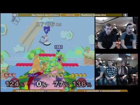 Elements Casino's Melee Challenge - Doubles - LS - Blunted_Object10/Stress vs Webwipe/MojoMonkey