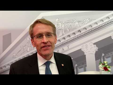 Daniel Günther blickt zurück auf seine Präsidentschaft im Bundesrat