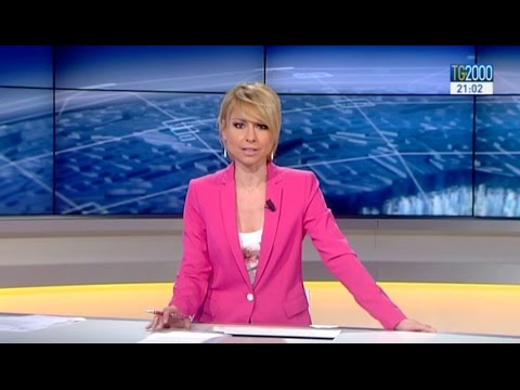 Tg2000 del 23 maggio 2015 - Edizione serale