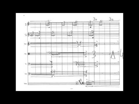 Gérard Grisey - Périodes (w/ score) (for seven instruments) (1975)