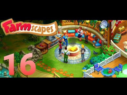 FARMSCAPES Gameplay Story at Level 450 - Area 3 - Day 1 Completed