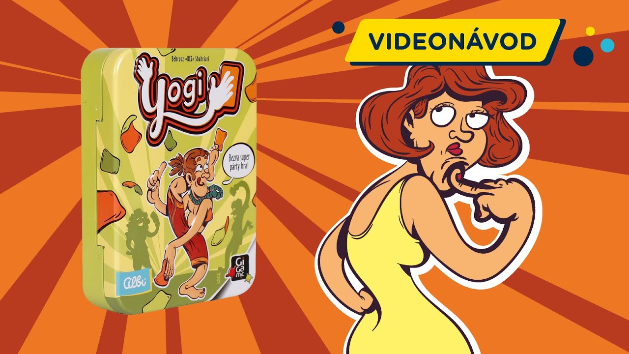 Yogi - videonávod