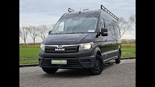 MAN TGE 3.180 ac automaat EURO6 car-derived van for sale - Image 4 | Autoline ZM MAN TGE 3.180 ac automaat EURO6 car-derived van | Image 4 - Autoline