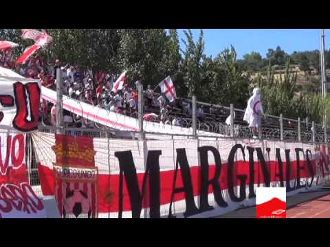 "Banderazo previo a partido Curicó Unido - Rangers de Talca" Barra: Los Marginales • Club: Curicó Unido • País: Chile