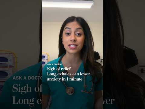 How to lower your anxiety in 1 minute?
