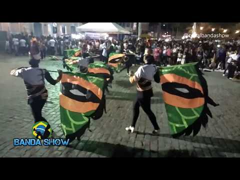 Coreográfico da Banda Marcial Dragões da Bahia na 2ª Copa Julio César  2019