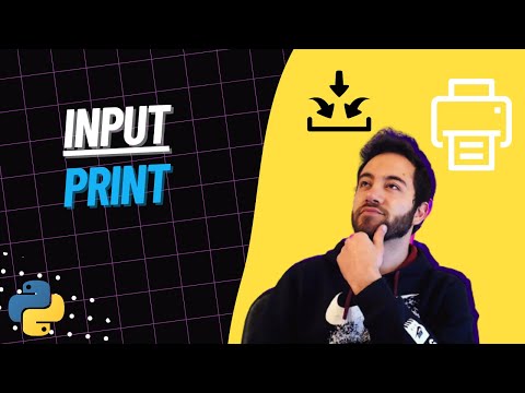 Python Programming For Beginners 2 Input And Print