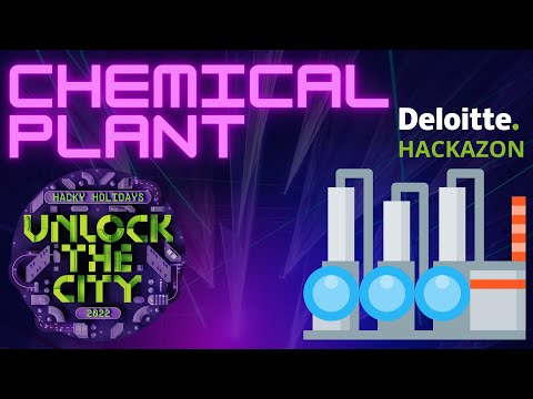 Hacky Holidays 2022 - Unlock the City: CHEMICAL PLANT